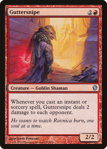 Guttersnipe [Commander 2013] - The Mythic Store | 24h Order Processing