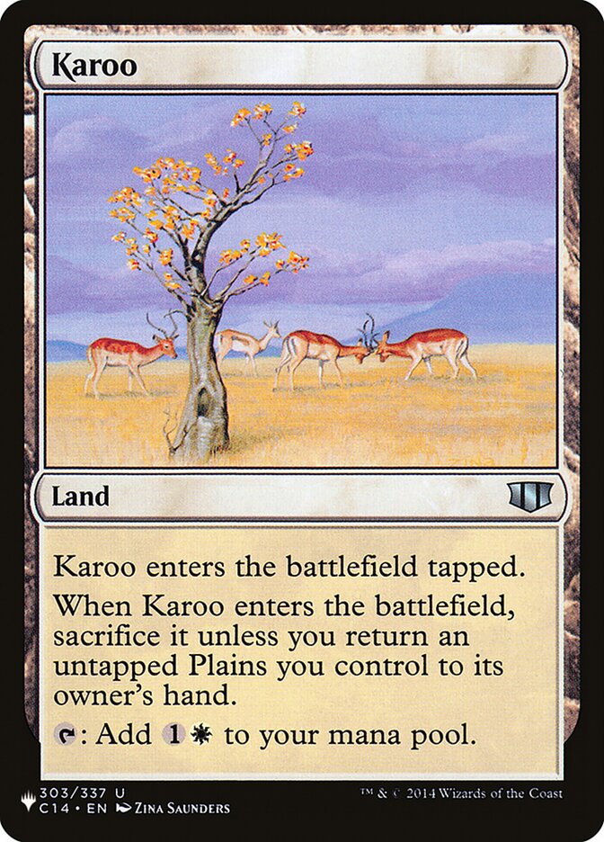 Karoo [The List] - The Mythic Store | 24h Order Processing