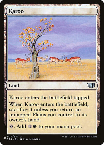 Karoo [The List] - The Mythic Store | 24h Order Processing