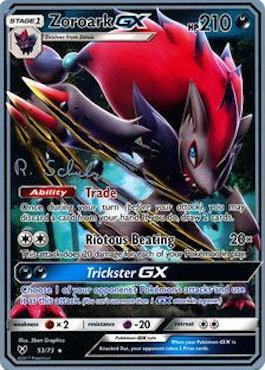 Zoroark GX (53/73) (Victory Map - Robin Schulz) [World Championships 2018] - The Mythic Store | 24h Order Processing