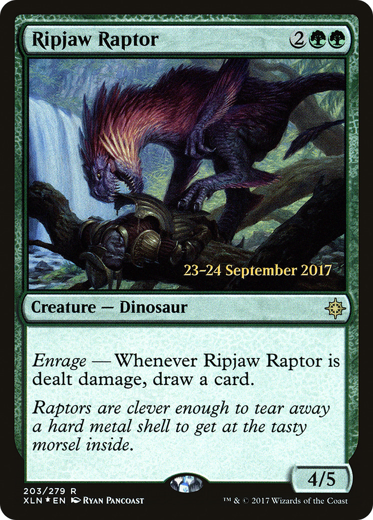 Ripjaw Raptor [Ixalan Prerelease Promos] - The Mythic Store | 24h Order Processing