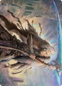 Egon, God of Death Art Card [Kaldheim Art Series] - The Mythic Store | 24h Order Processing