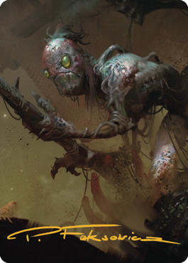 Mold Folk Art Card (Gold-Stamped Signature) [Commander Legends: Battle for Baldur's Gate Art Series] - The Mythic Store | 24h Order Processing