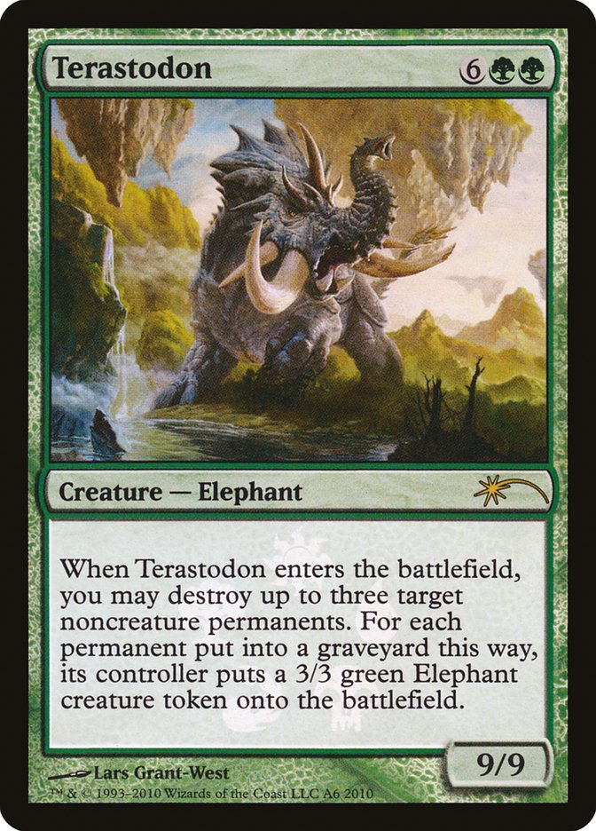 Terastodon [Resale Promos] - The Mythic Store | 24h Order Processing