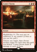 Comet Storm [Commander Legends] - The Mythic Store | 24h Order Processing