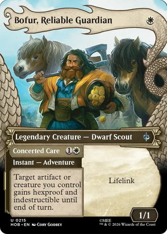 Bofur, Reliable Guardian (Showcase) [The Hobbit] - The Mythic Store | 24h Order Processing