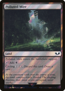 Polluted Mire (Surge Foil) [Warhammer 40,000] - The Mythic Store | 24h Order Processing