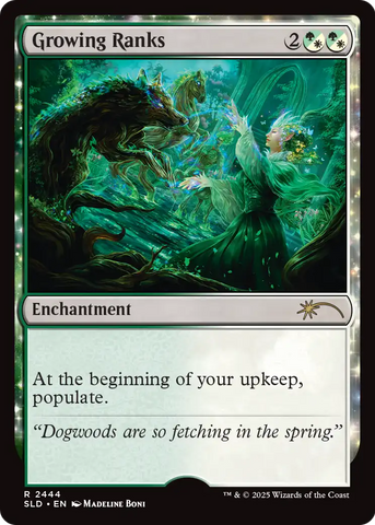 Growing Ranks [Secret Lair Drop Series] - The Mythic Store | 24h Order Processing