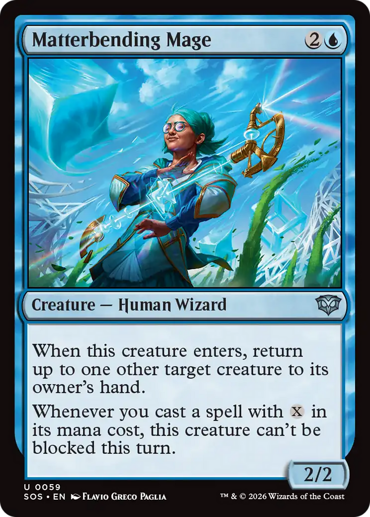Matterbending Mage [Secrets of Strixhaven] - The Mythic Store | 24h Order Processing