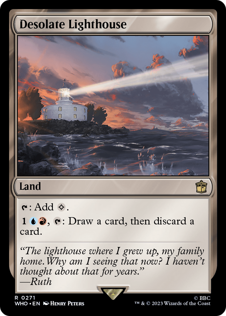 Desolate Lighthouse [Doctor Who] - The Mythic Store | 24h Order Processing