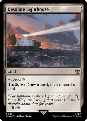 Desolate Lighthouse [Doctor Who] - The Mythic Store | 24h Order Processing