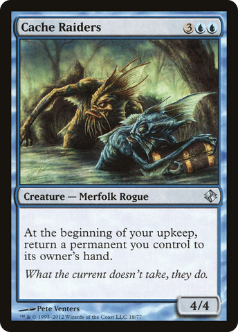 Cache Raiders [Duel Decks: Venser vs. Koth] - The Mythic Store | 24h Order Processing