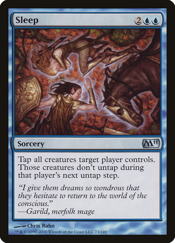 Sleep [Magic 2011] - The Mythic Store | 24h Order Processing