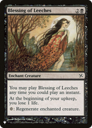 Blessing of Leeches [The List] - The Mythic Store | 24h Order Processing