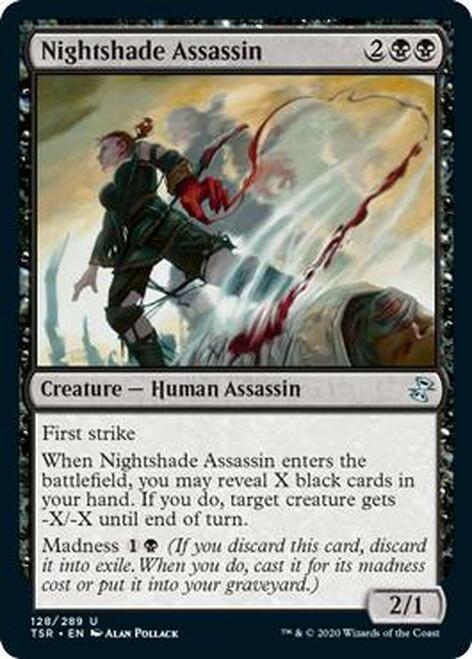 Nightshade Assassin [Time Spiral Remastered] - The Mythic Store | 24h Order Processing