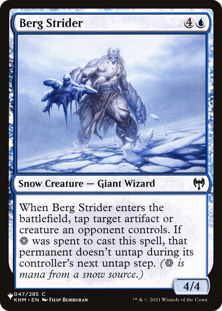 Berg Strider [The List Reprints] - The Mythic Store | 24h Order Processing