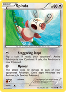Spinda (115/160) [XY: Primal Clash] - The Mythic Store | 24h Order Processing