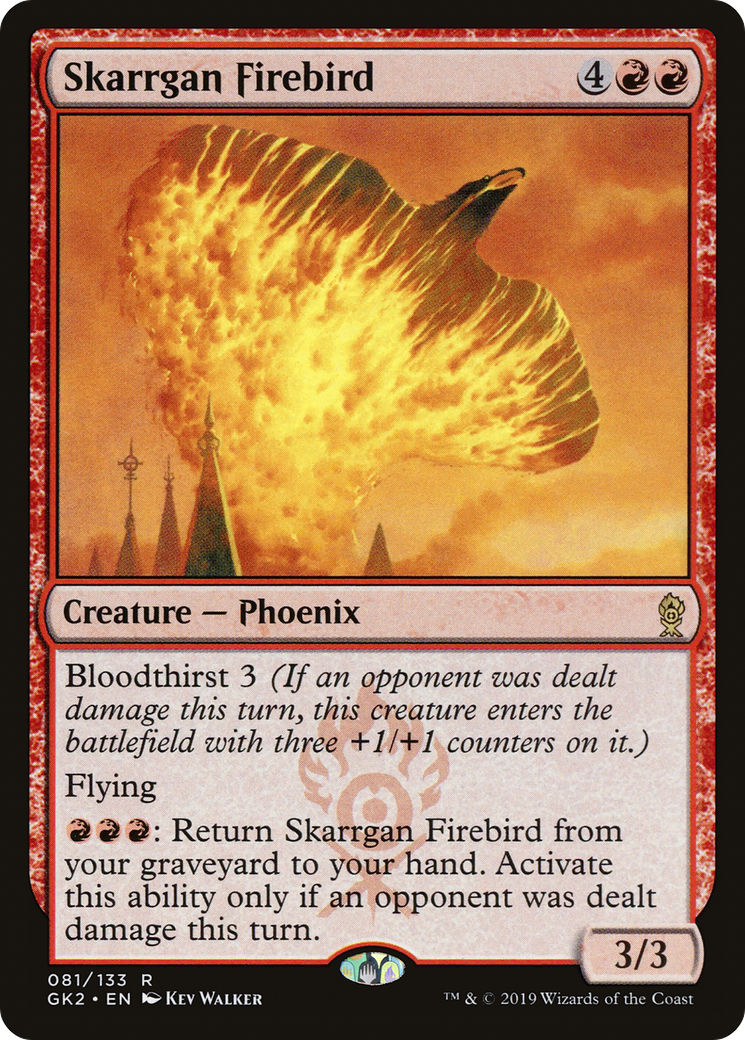 Skarrgan Firebird [Ravnica Allegiance Guild Kit] - The Mythic Store | 24h Order Processing