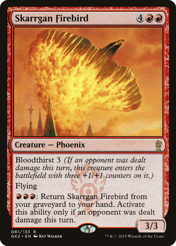 Skarrgan Firebird [Ravnica Allegiance Guild Kit] - The Mythic Store | 24h Order Processing
