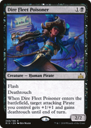 Dire Fleet Poisoner (Promo Pack) [Rivals of Ixalan Promos] - The Mythic Store | 24h Order Processing