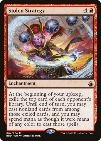 Stolen Strategy [Battlebond] - The Mythic Store | 24h Order Processing