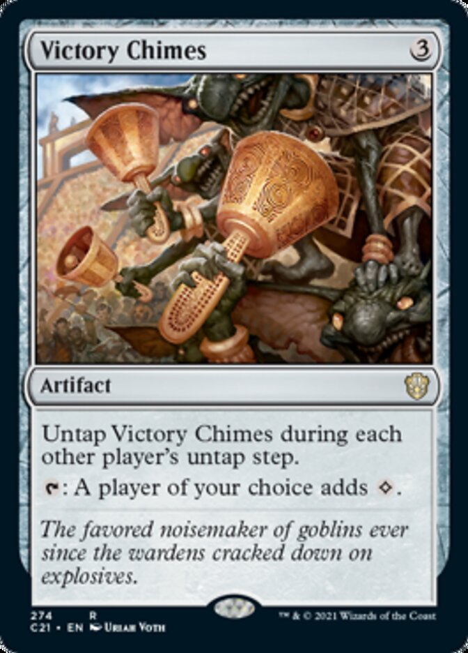 Victory Chimes [Commander 2021] - The Mythic Store | 24h Order Processing