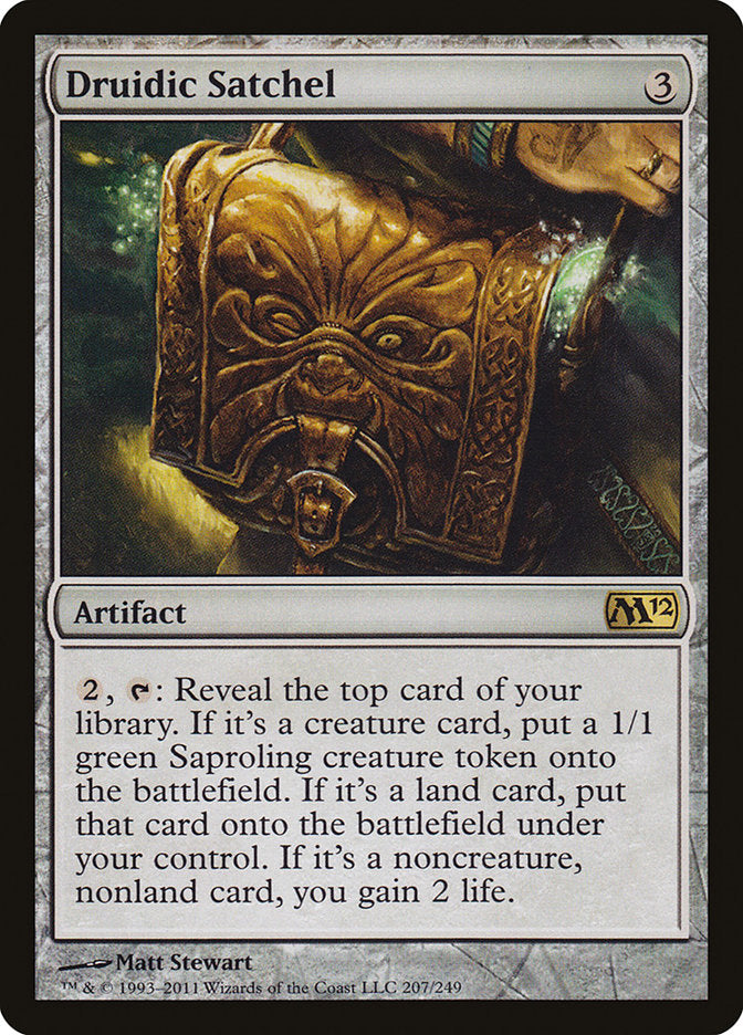 Druidic Satchel [Magic 2012] - The Mythic Store | 24h Order Processing