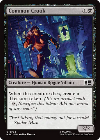 Common Crook [Marvel Super Heroes Commander] - The Mythic Store | 24h Order Processing