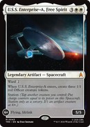 U.S.S. Enterprise-A, Free Spirit [Star Trek]