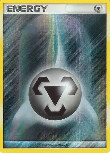 Metal Energy (2007-2008 League Promo) [League & Championship Cards] - The Mythic Store | 24h Order Processing