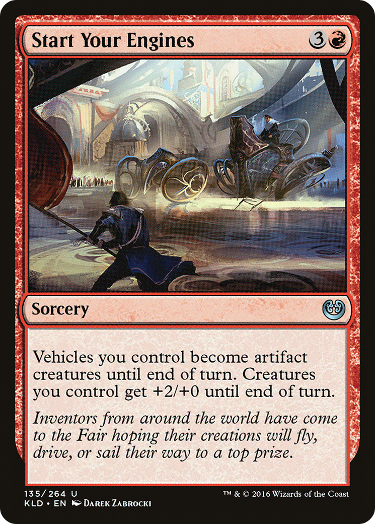 Start Your Engines [Kaladesh] - The Mythic Store | 24h Order Processing