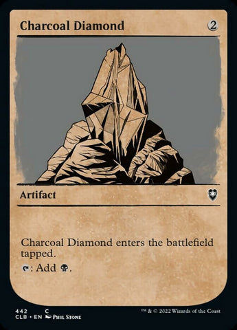Charcoal Diamond (Showcase) [Commander Legends: Battle for Baldur's Gate] - The Mythic Store | 24h Order Processing