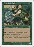 Scavenger Folk [Seventh Edition] - The Mythic Store | 24h Order Processing