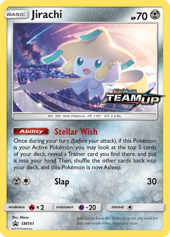 Jirachi (SM161) [Sun & Moon: Black Star Promos] - The Mythic Store | 24h Order Processing