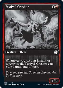 Festival Crasher [Innistrad: Double Feature] - The Mythic Store | 24h Order Processing