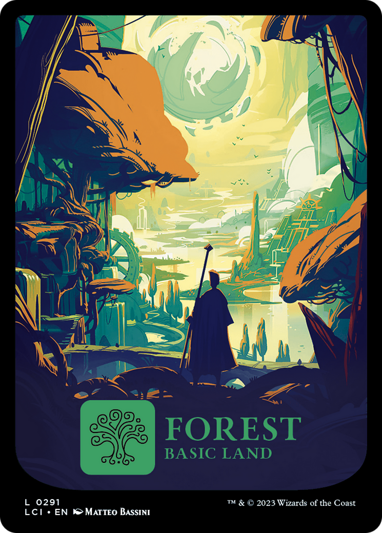 Forest (0291) [The Lost Caverns of Ixalan] - The Mythic Store | 24h Order Processing