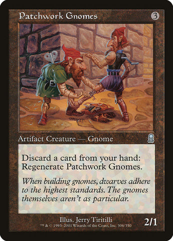 Patchwork Gnomes [Odyssey] - The Mythic Store | 24h Order Processing
