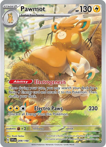 Pawmot (209/198) [Scarlet & Violet: Base Set] - The Mythic Store | 24h Order Processing