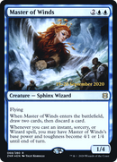 Master of Winds [Zendikar Rising Prerelease Promos] - The Mythic Store | 24h Order Processing