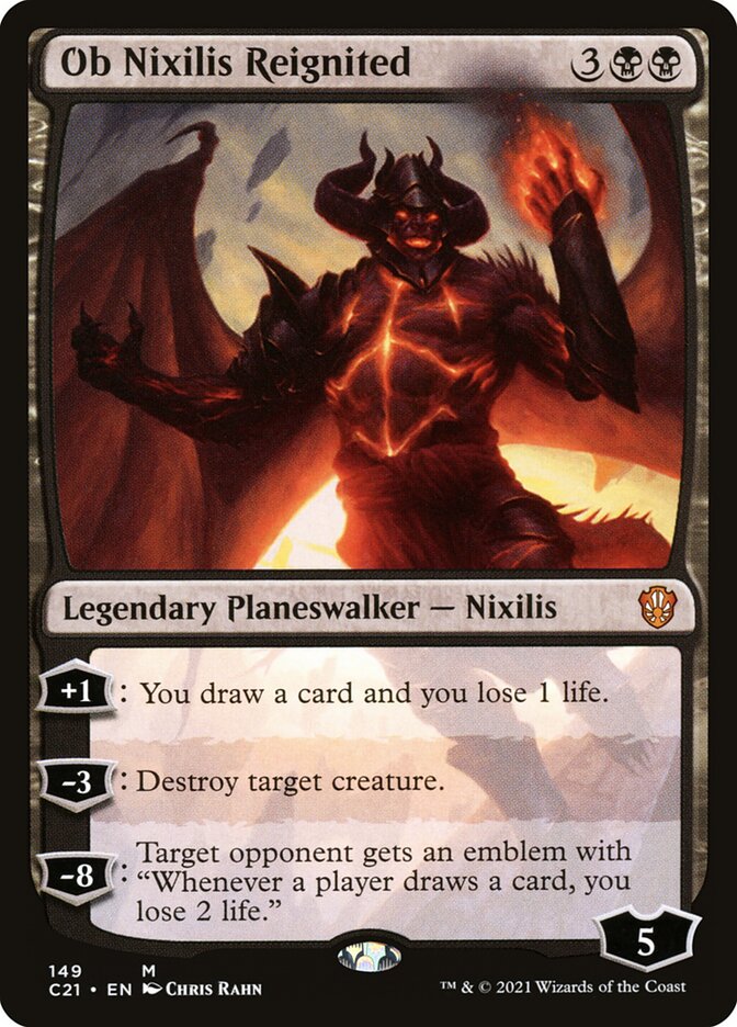 Ob Nixilis Reignited [Commander 2021] - The Mythic Store | 24h Order Processing