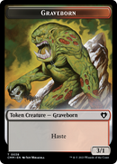 Graveborn Token [Commander Masters Tokens] - The Mythic Store | 24h Order Processing