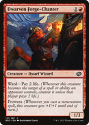 Dwarven Forge-Chanter [The Brothers' War] - The Mythic Store | 24h Order Processing