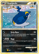 Sharpedo (30/102) [HeartGold & SoulSilver: Triumphant] - The Mythic Store | 24h Order Processing