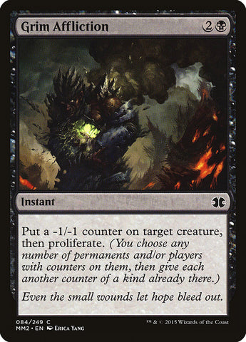 Grim Affliction [Modern Masters 2015] - The Mythic Store | 24h Order Processing