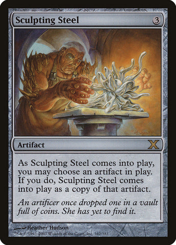 Sculpting Steel [Tenth Edition] - The Mythic Store | 24h Order Processing