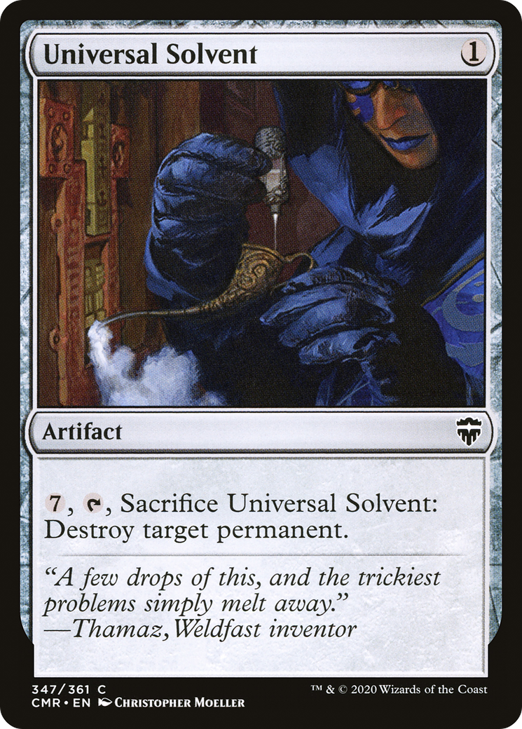 Universal Solvent [Commander Legends] - The Mythic Store | 24h Order Processing