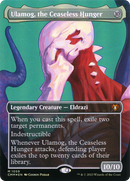 Ulamog, the Ceaseless Hunger (Borderless Textured Foil Frame Break) [Commander Masters] - The Mythic Store | 24h Order Processing