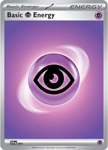 Psychic Energy (005) [Scarlet & Violet: Base Set] - The Mythic Store | 24h Order Processing