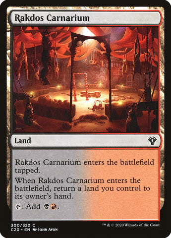 Rakdos Carnarium [Commander 2020] - The Mythic Store | 24h Order Processing
