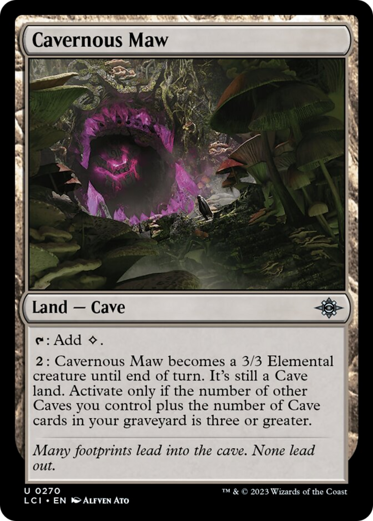 Cavernous Maw [The Lost Caverns of Ixalan] - The Mythic Store | 24h Order Processing